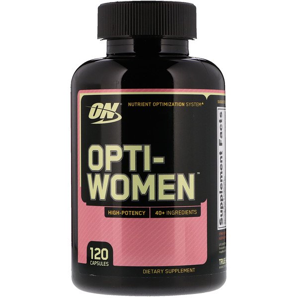 Optimum Nutrition, Opti-Women（オプチウーマン）、120粒