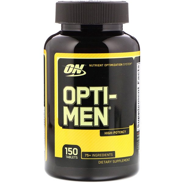 Optimum Nutrition, Opti-Men（オプチメン）、150粒