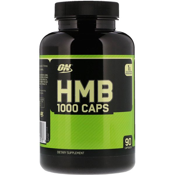 Optimum Nutrition, HMB 1000カプセル、90粒