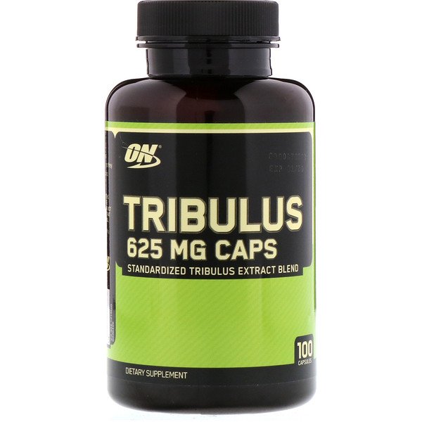 Optimum Nutrition, トリビュラス、625 mg、100粒