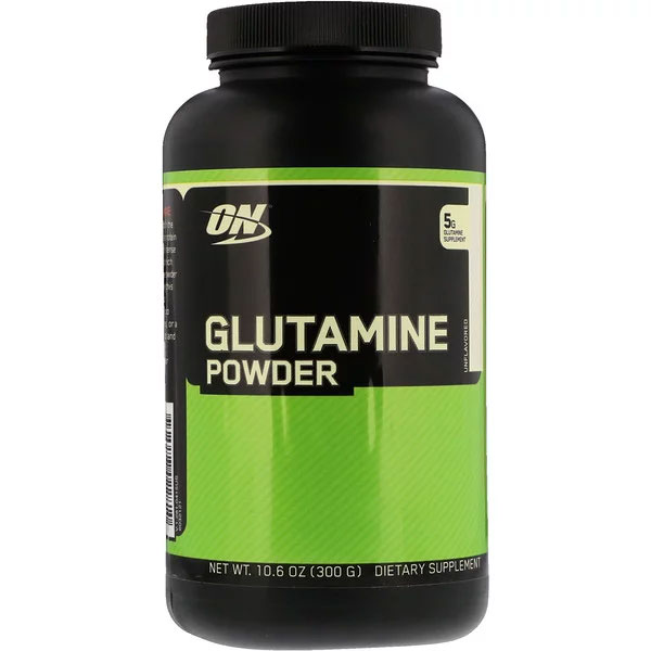 Optimum Nutrition, グルタミンパウダー、非着香、10.6 oz (300 g)